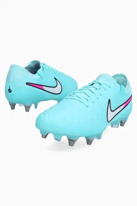 Бутсы Nike Tiempo Legend 10 Elite SG-PRO Player Edition - голубой