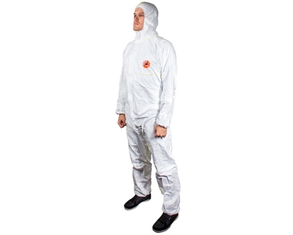 Jeta Pro Комбинезон DUPONT JETA SAFETY белый XL, одноразовый, модель CHF5CB