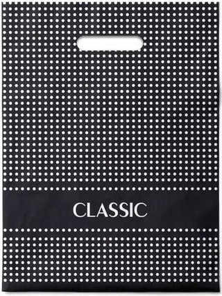 Пакет ВУР 30*40см /50мкм  Горошек 1шт