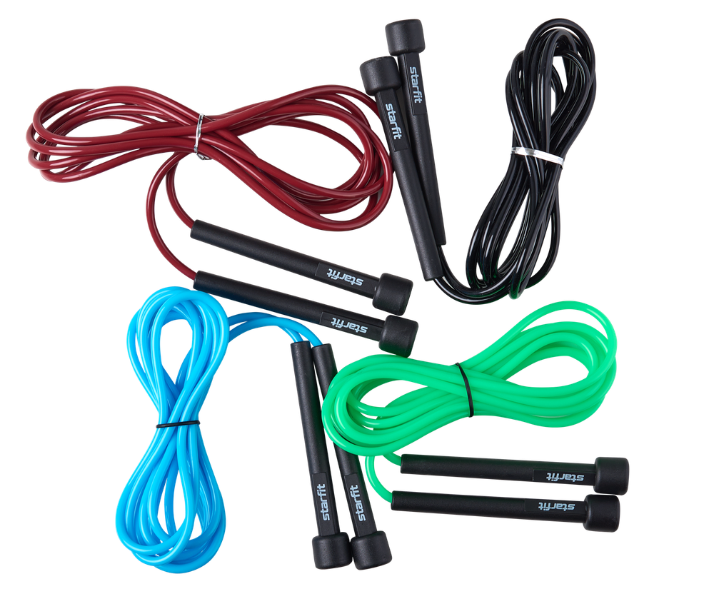 Скакалка RP-101 малиновый, 3 м