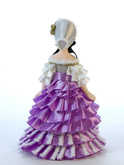 Кукла коллекционная Дама - шкатулка