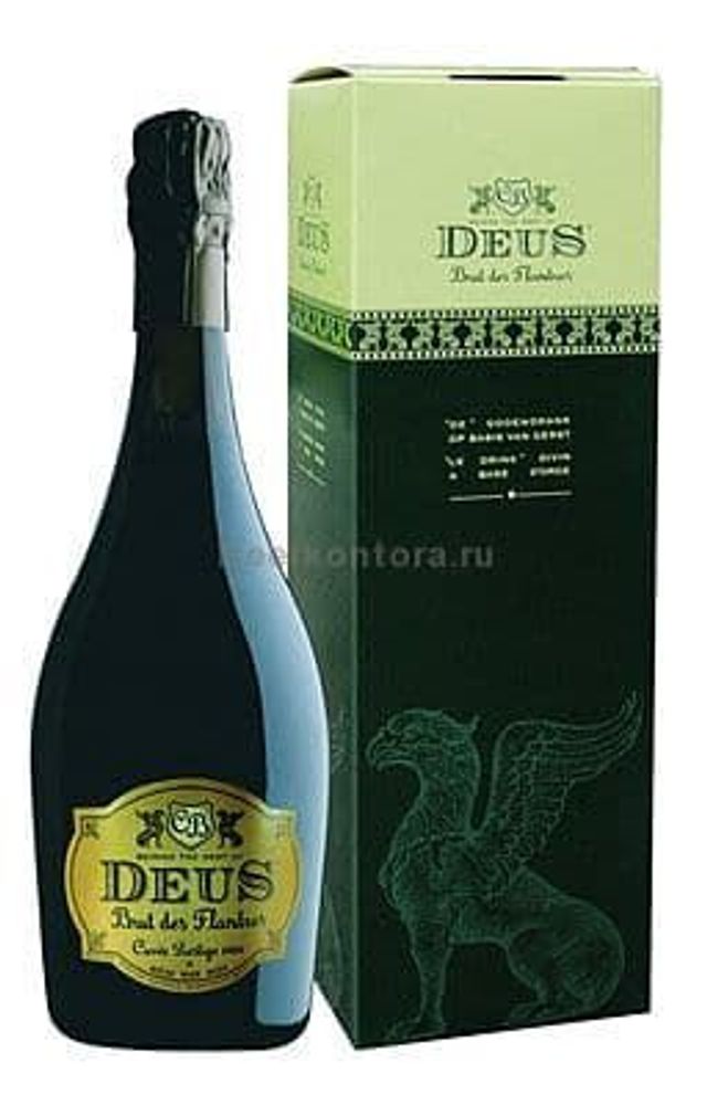 Bosteels DeuS Brut des Flandres 0.75 л.- стекло(1 шт.) в подарочной упаковке