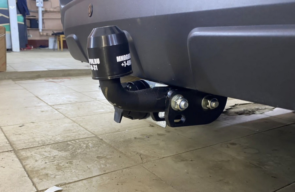 Фаркоп для Renault Dokker 2017-2019 Тип шара: A. Нагрузки: 1200/75 кг, RN 17