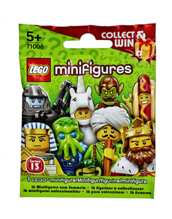 LEGO Minifigures: 13 серия 71008 — Series 13 Minifigure — Лего Минифигурки
