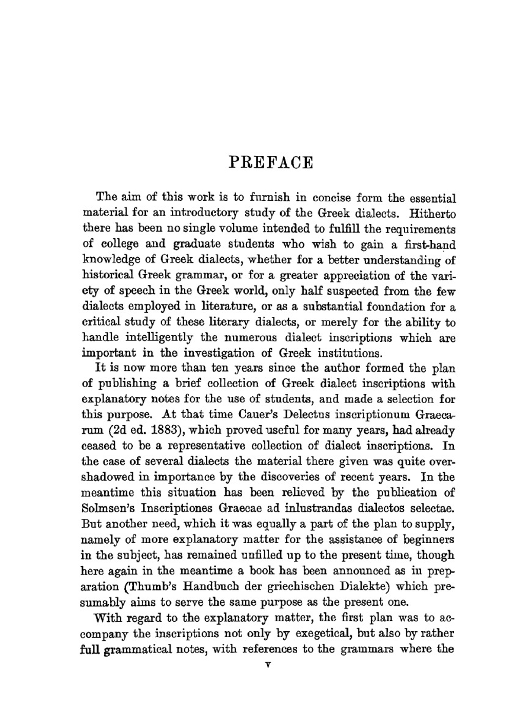 Introduction to the study of the Greek dialects. Grammar, selected inscriptions, glossary | Carl Darling Buck