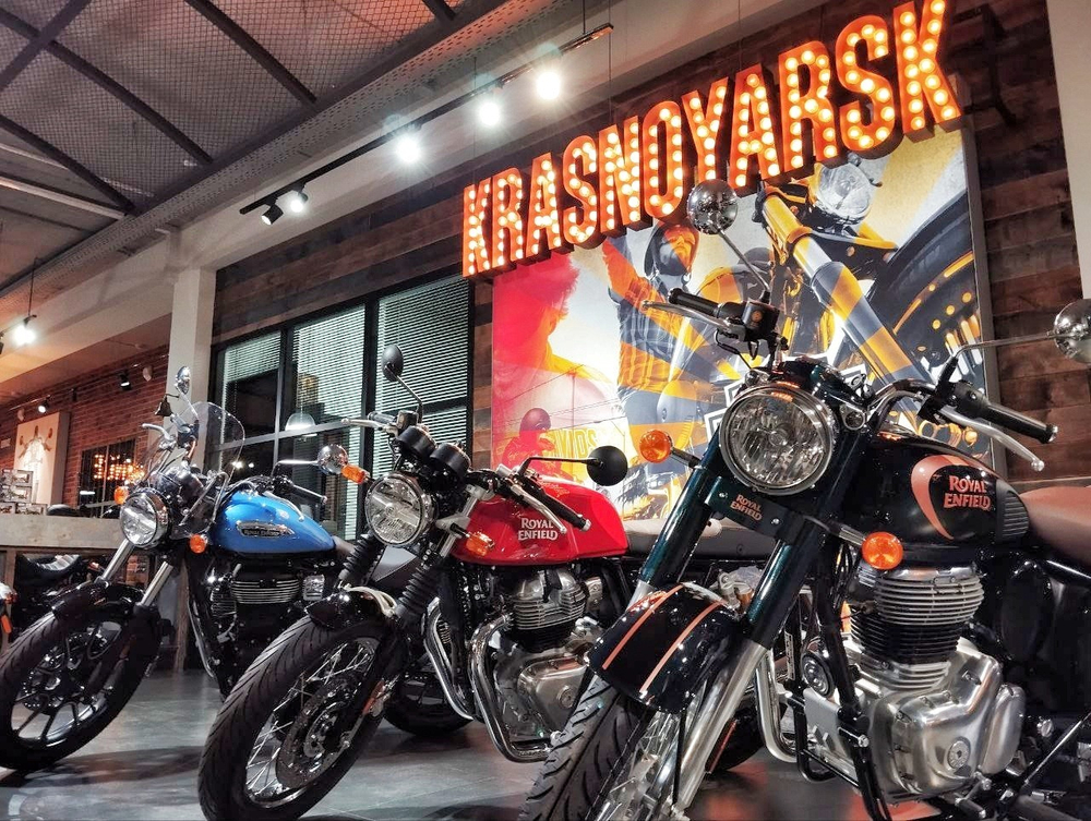 Royal Enfield Continental GT 650 Rocker Red (Standard / Single tone) 2024