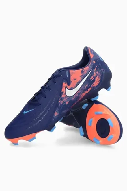Бутсы Nike Phantom GX 2 Academy Erling Haaland FG/MG - темно-синий