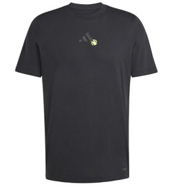 Теннисная футболка Adidas Tennis JEU Graphic - Black