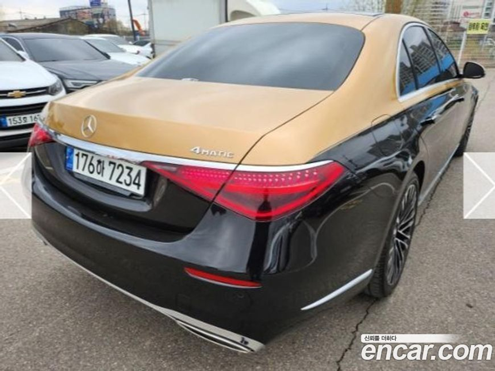 Mercedes-Benz S-Class W223 S450L 4MATIC (06.2022)