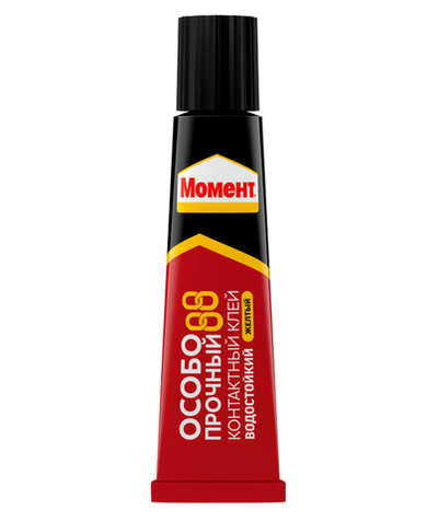 Клей Момент, особо прочный, контактный клей водостойкий, желтый