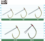 Крючок Owner 5172 №04