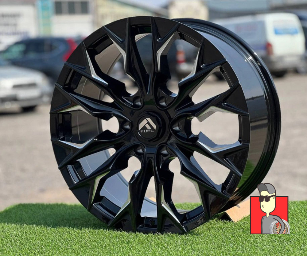 Комплект дисков Fuel Off-Road Flame 20x9 et40 6x139.7