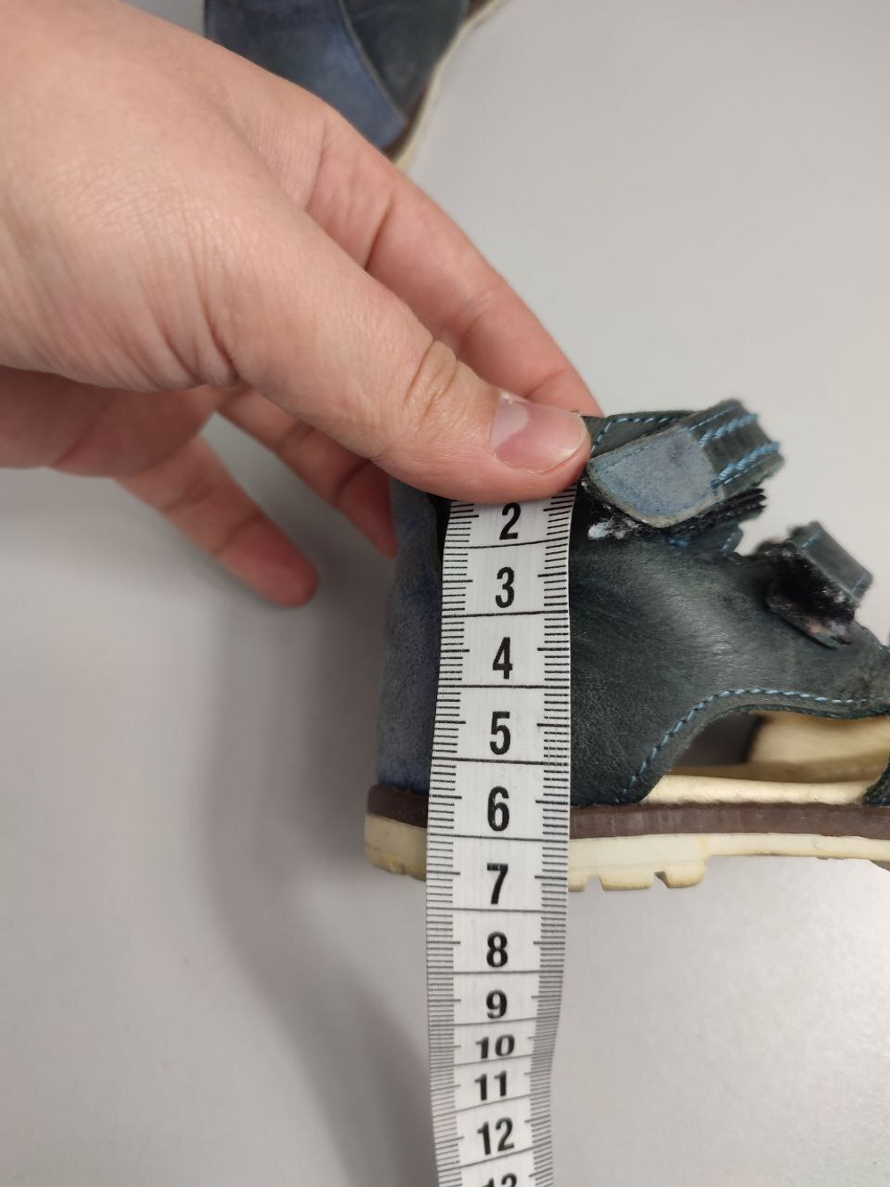 Сандалии кожаные 20 размер