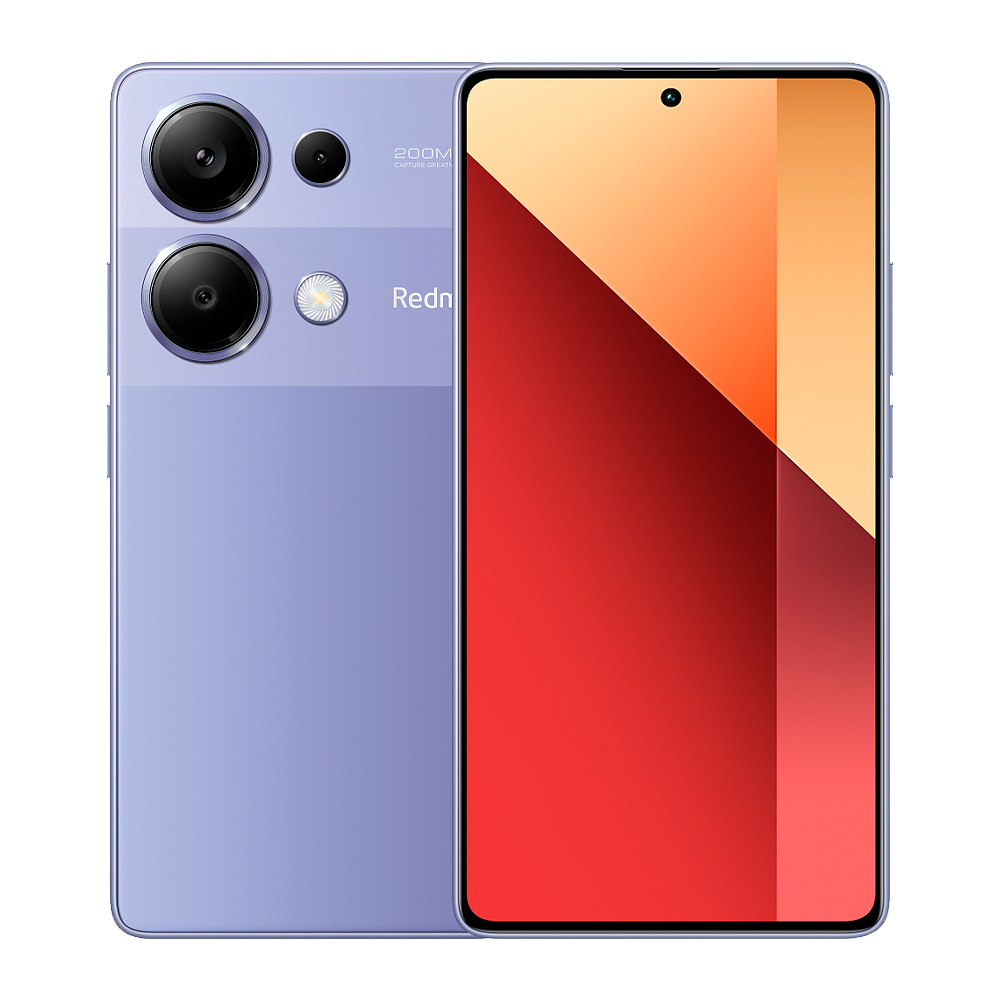 Смартфон Xiaomi Redmi Note 13 Pro 4G 8/256GB, Lavender Purple (Лавандовый фиолетовый)