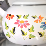 Чайник 2,2л со свистком эмалированный, 1030