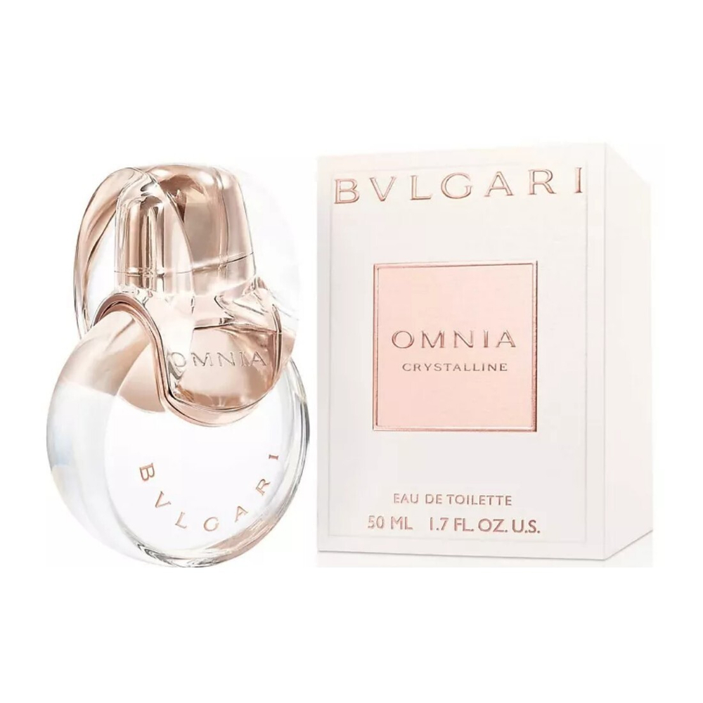 BVLGARI OMNIA CRYSTALLINE edT 50ml lady