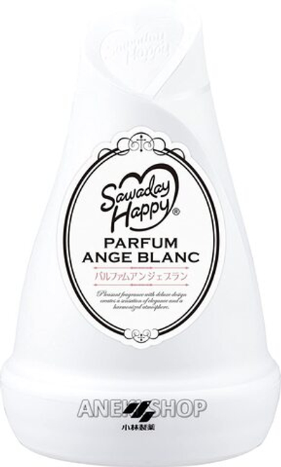 Освежитель воздуха для комнаты с нежным ароматом букета из свежих цветов 150 г Sawaday Happy Parfum Ange Blanc Kobayashi
