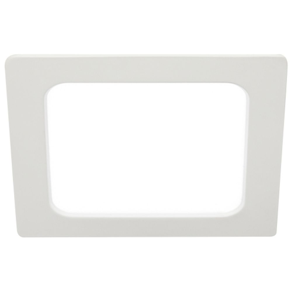 Светильник светодиодный встраиваемый ЭРА LED 18-18-6K квадратный 18Вт 6500К