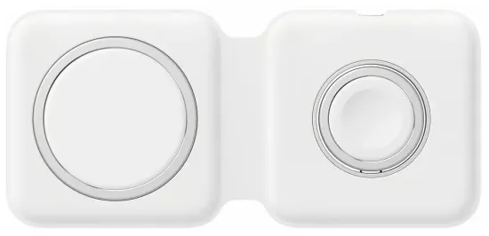 Беспроводная зарядная станция Apple MagSafe Duo, белый