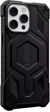 Чехол с поддержкой MAGSAFE Uag Monarch Pro для iPhone 14 Pro 6.1", цвет карбон (Carbon Fiber)