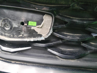 Решетка радиатора Geely Tugella (2022-2024)