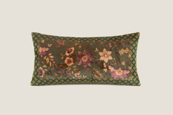 nan Подушка Frati FLORAL GREEN Frati Home 30x60 Зеленый