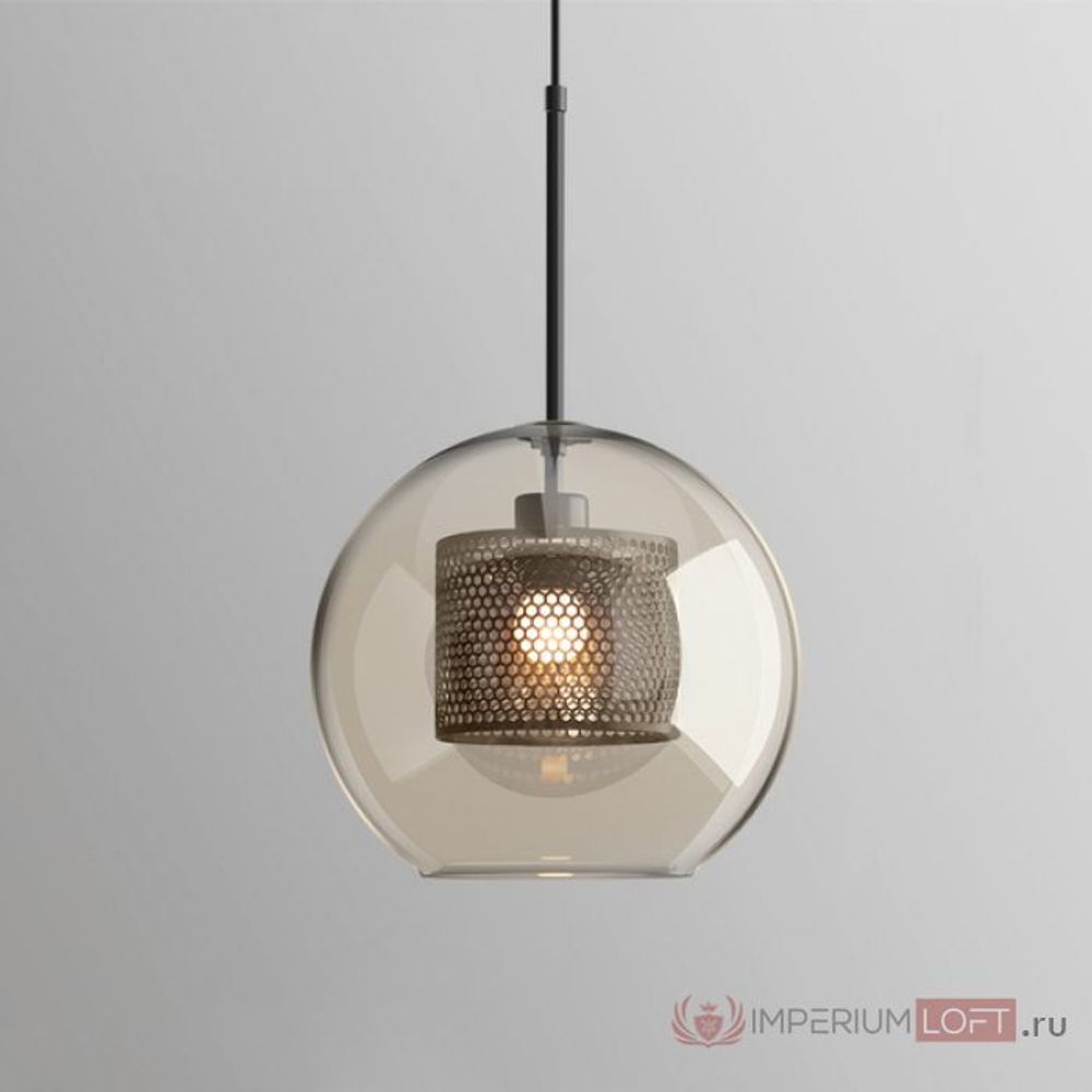 Подвесной светильник CATCH AMBER Ball M D24