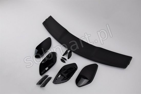 Спойлер V.1 для Mercedes A class W176 2012-2018