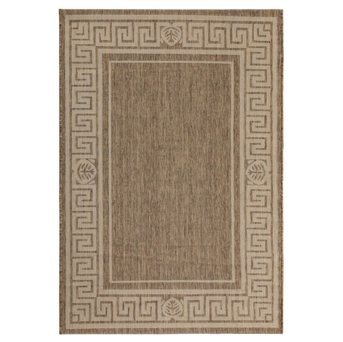 Ковер SIDE 0.5*0.8 дизайн 62101 BROWN/BEIGE