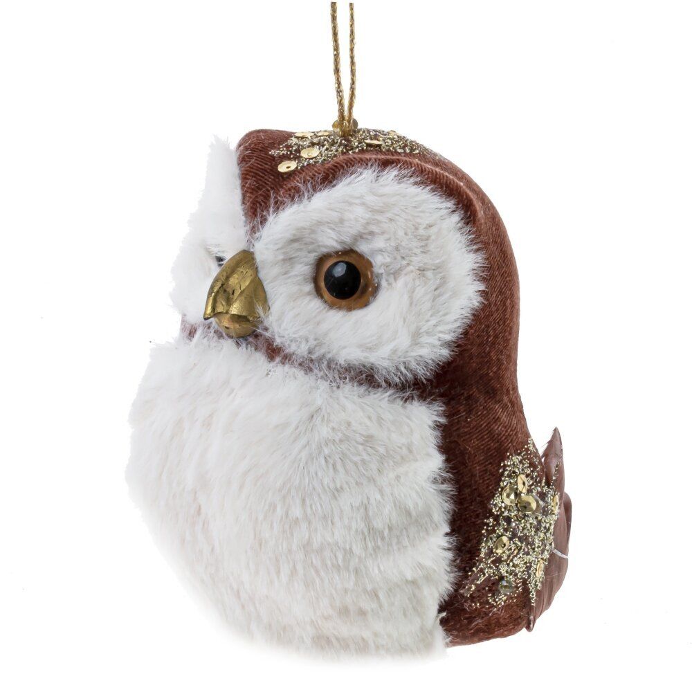 GAEM Изделие декоративное подвесное "Сова", L12 W12 H12 см