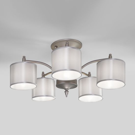 60080/5 / потолочный светильник /   сатин-никель