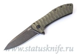 Нож Zero Tolerance 0801BW Blackwash Customфотография - 2