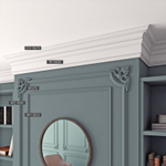 bello deco Карниз XPS К 10 (100x70) 00-00004642