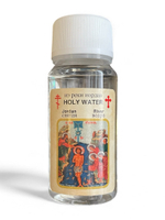 Святая вода Крещенская из реки Иордан