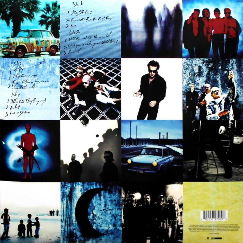 U2. Achtung Baby (2 LP)