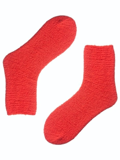 Мягкие женские носки Soft (Размер: 23) (Цвет: коралловый)