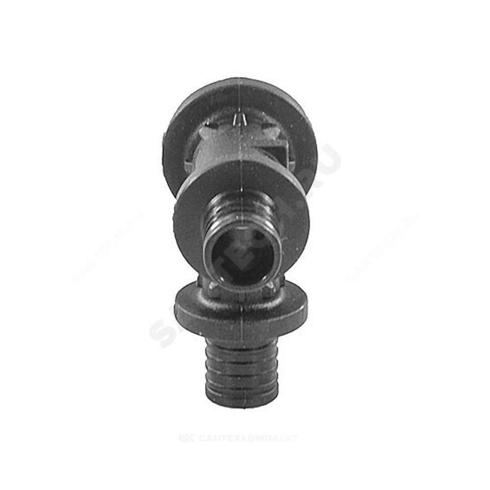 Тройник для PE-X труб аксиальный PPSU Дн 25х20х16 переходной RAUTITAN PX Rehau 11600841001