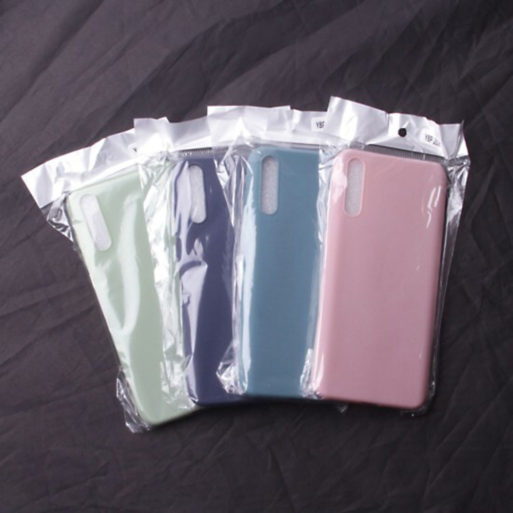 Чехол ТПУ для Huawei Y8p, 011010 Темно-синий