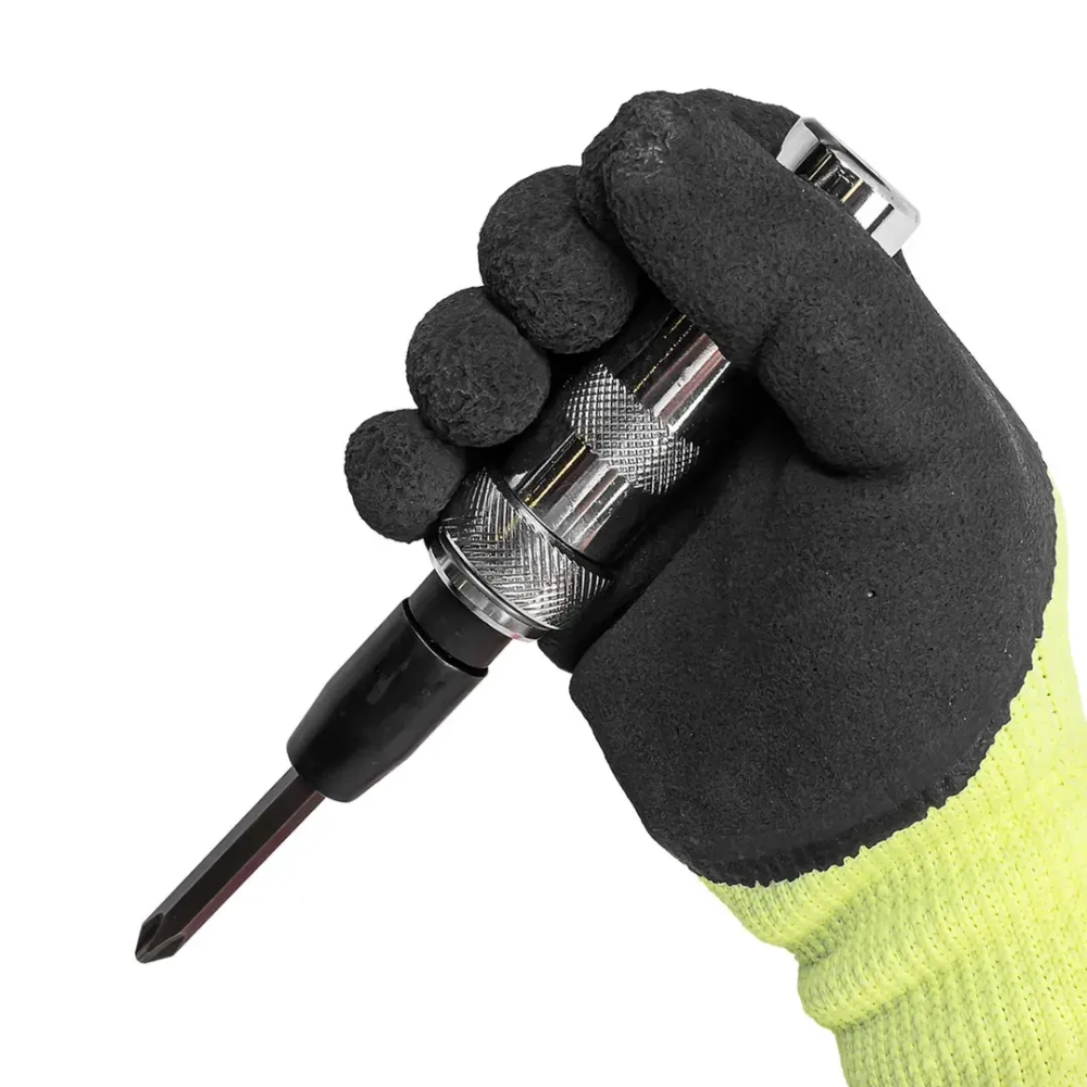 Отвертка ударная с набором бит, 8пр. RockFORCE RF-5064D