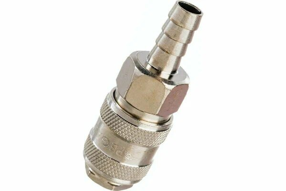 Соединение быстросъем. Мама х елочка 8 мм (сталь) ECO (AS-F/E08)