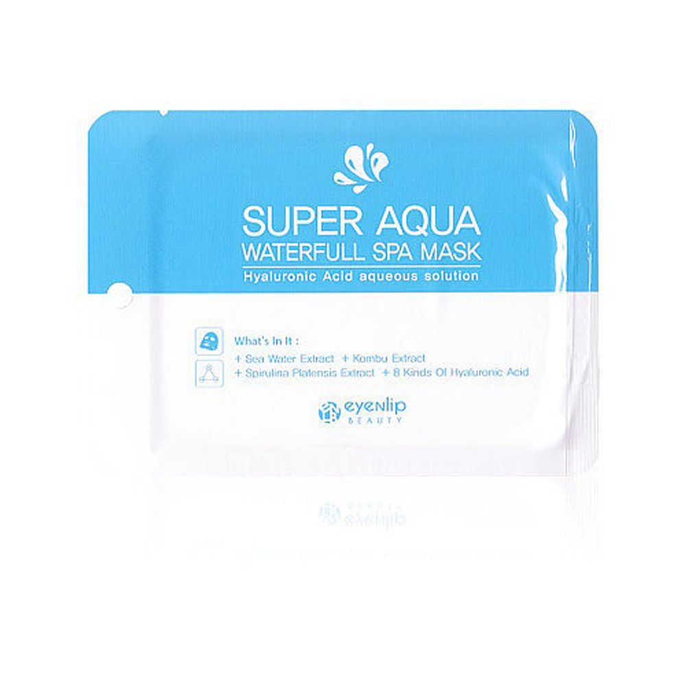 ENL Маска на тканевой основе Super Aqua Waterfull Spa Mask