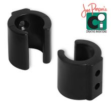 Клипса для кия Joe Porper`s 8125-2 пластик ø17мм