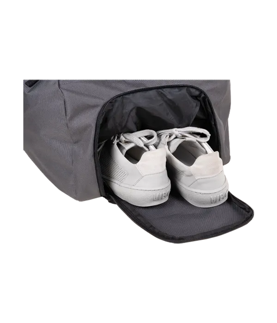 Сумка для падел Oxdog Mood Grey-Black 2025, 43L и отделение для обуви