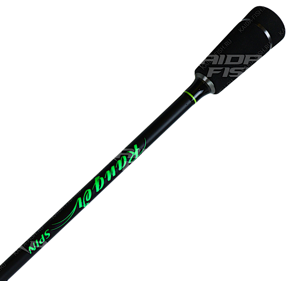 Спиннинг Kaida 856-71TML-216 Ranger 2.16м 2верш. 3-16/4-21г 2секц. вес 109г Carbon Колец 9шт Тр.длина 1.11м Ручка Неопрен