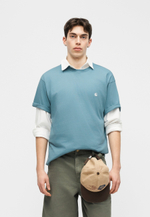Carhartt WIP MADISON - Базовая футболка - Синий