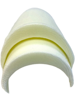 Подплечники втачные р-р 20 (7х5х6/8) 6 пар белый