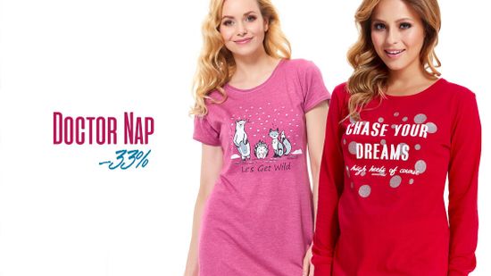 Скидка 33% на бренд Doctor Nap 🌜