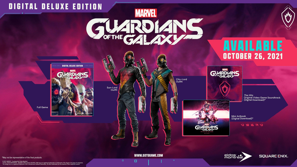 Marvel's Guardians of the Galaxy (Версия для СНГ [ Кроме РФ и РБ ]) (для ПК, цифровой код доступа)