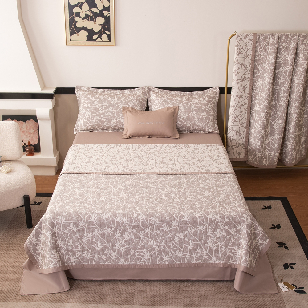 Покрывало двухстороннее Aurora Veil PAV007, размер 160*210