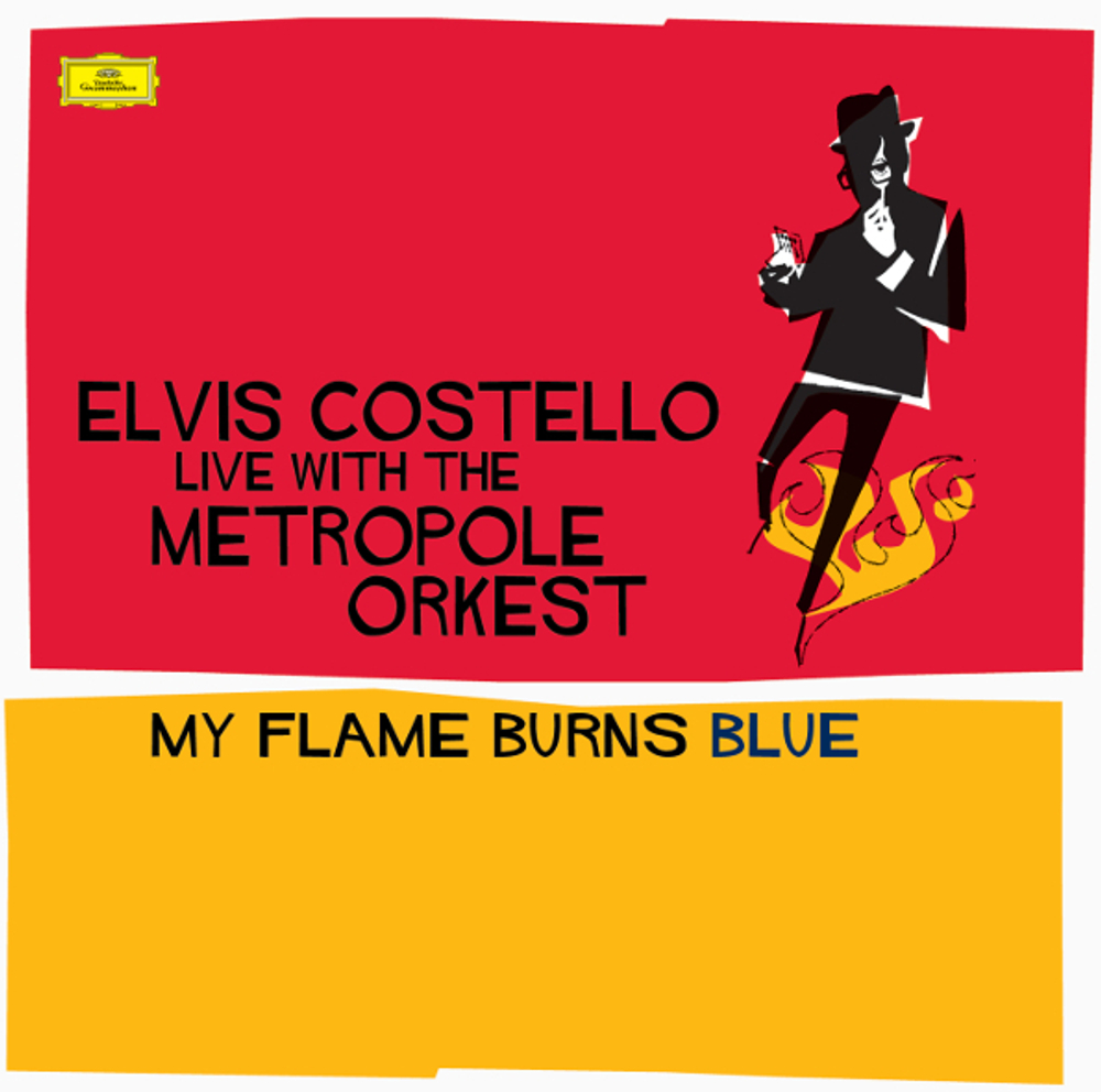 Elvis Costello / Live With The Metropole Orkest - My Flame Burns Blue (Coloured Vinyl)(2LP)
